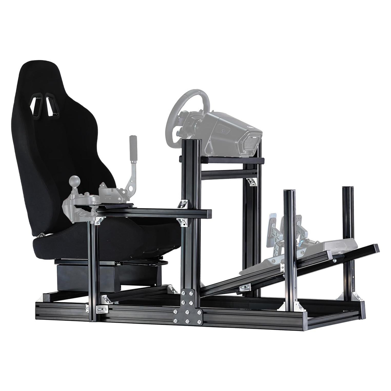 Soporte de Simulador de Carreras Anman F1 Ajustable 17.97 kg