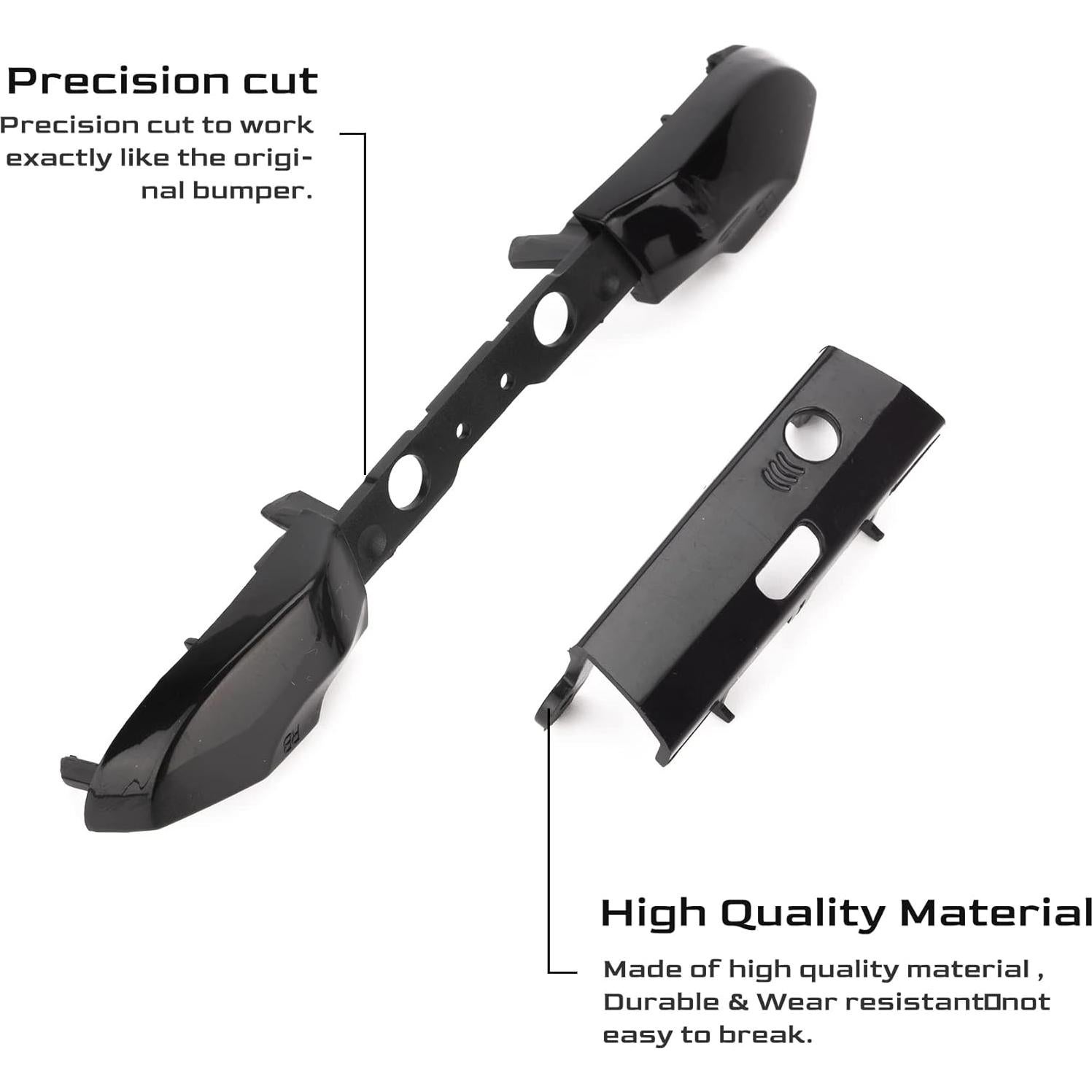 Kit de Reparación para Controlador Xbox One S/X Benseager - Joysticks y Botones