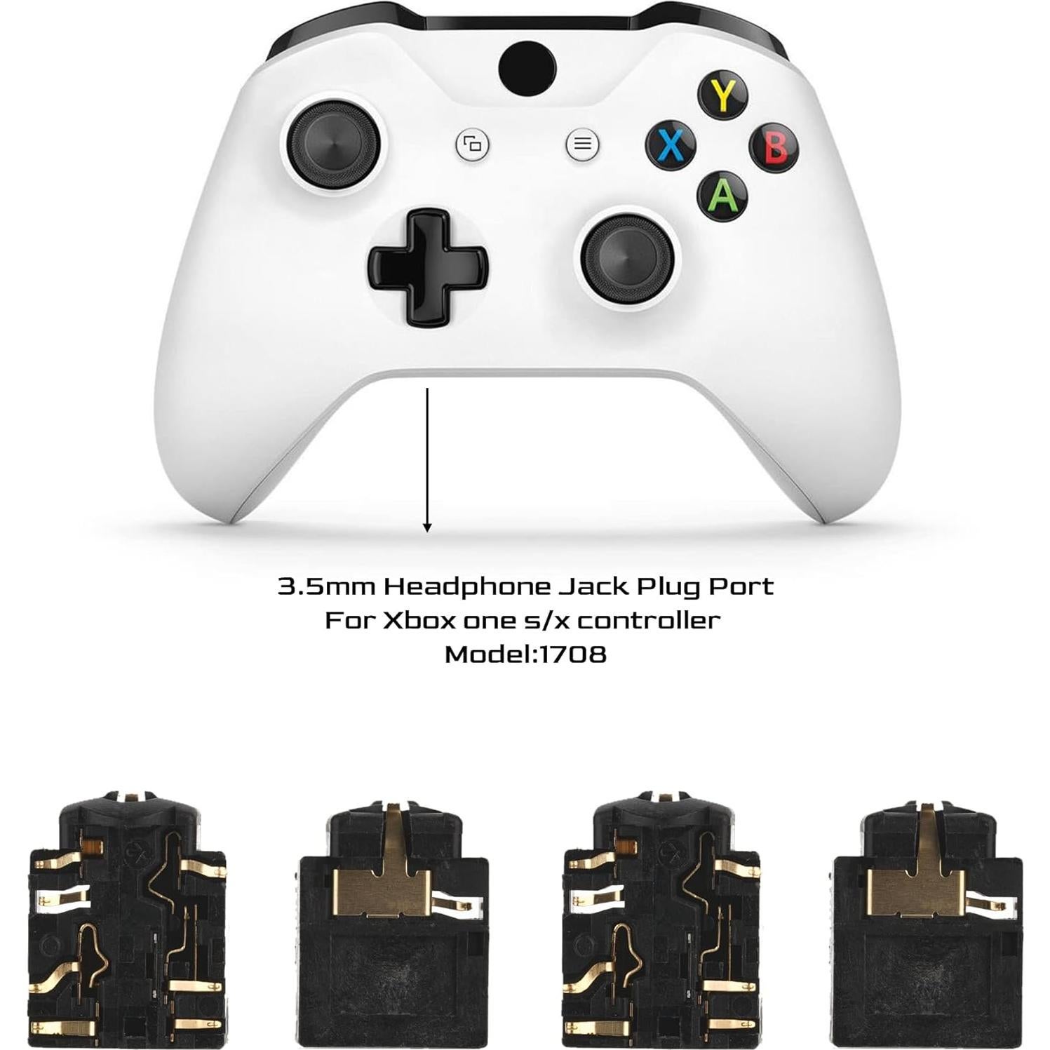 Kit de Reparación para Controlador Xbox One S/X Benseager - Joysticks y Botones