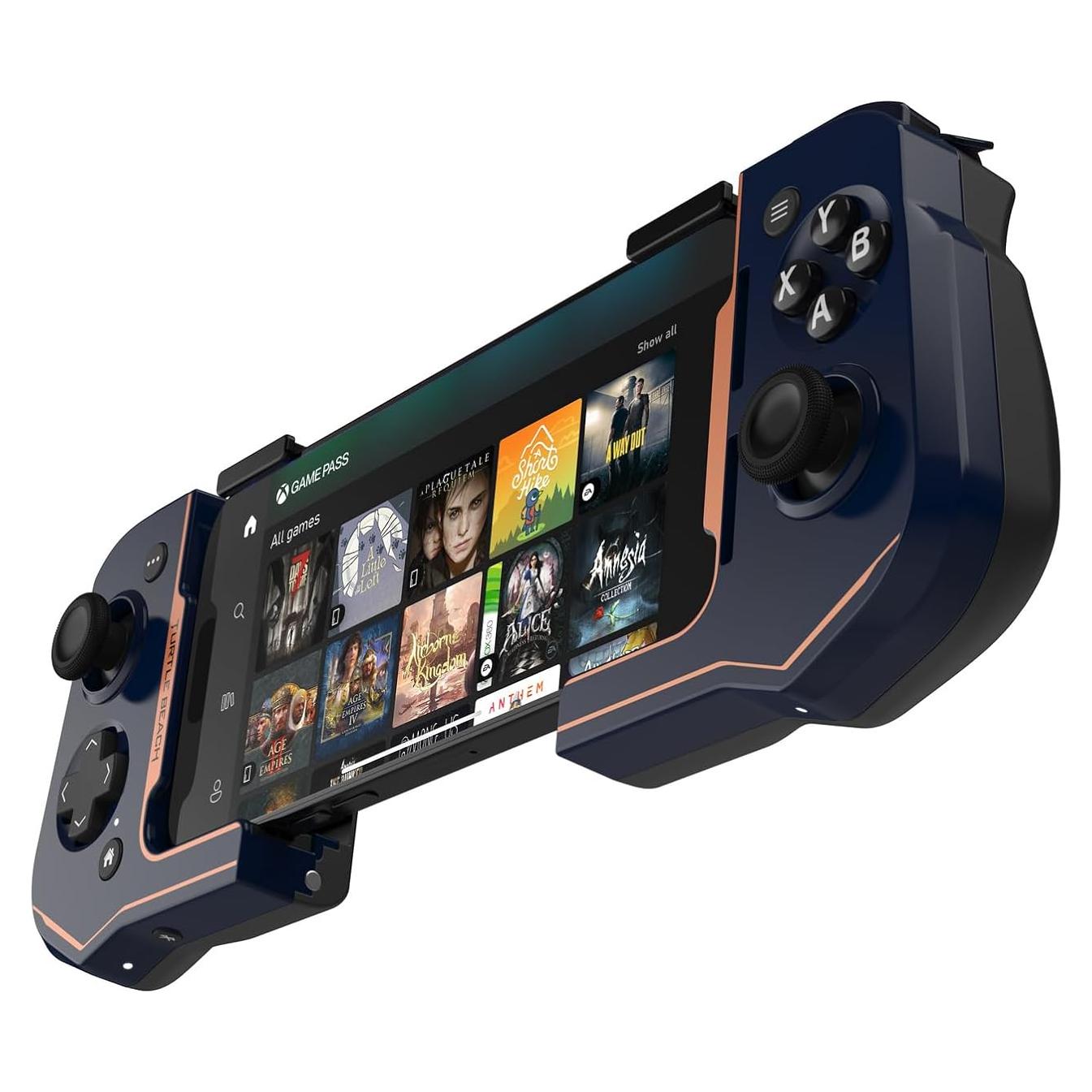 Controlador Móvil Turtle Beach Atom para iPhone - Azul Cobalto