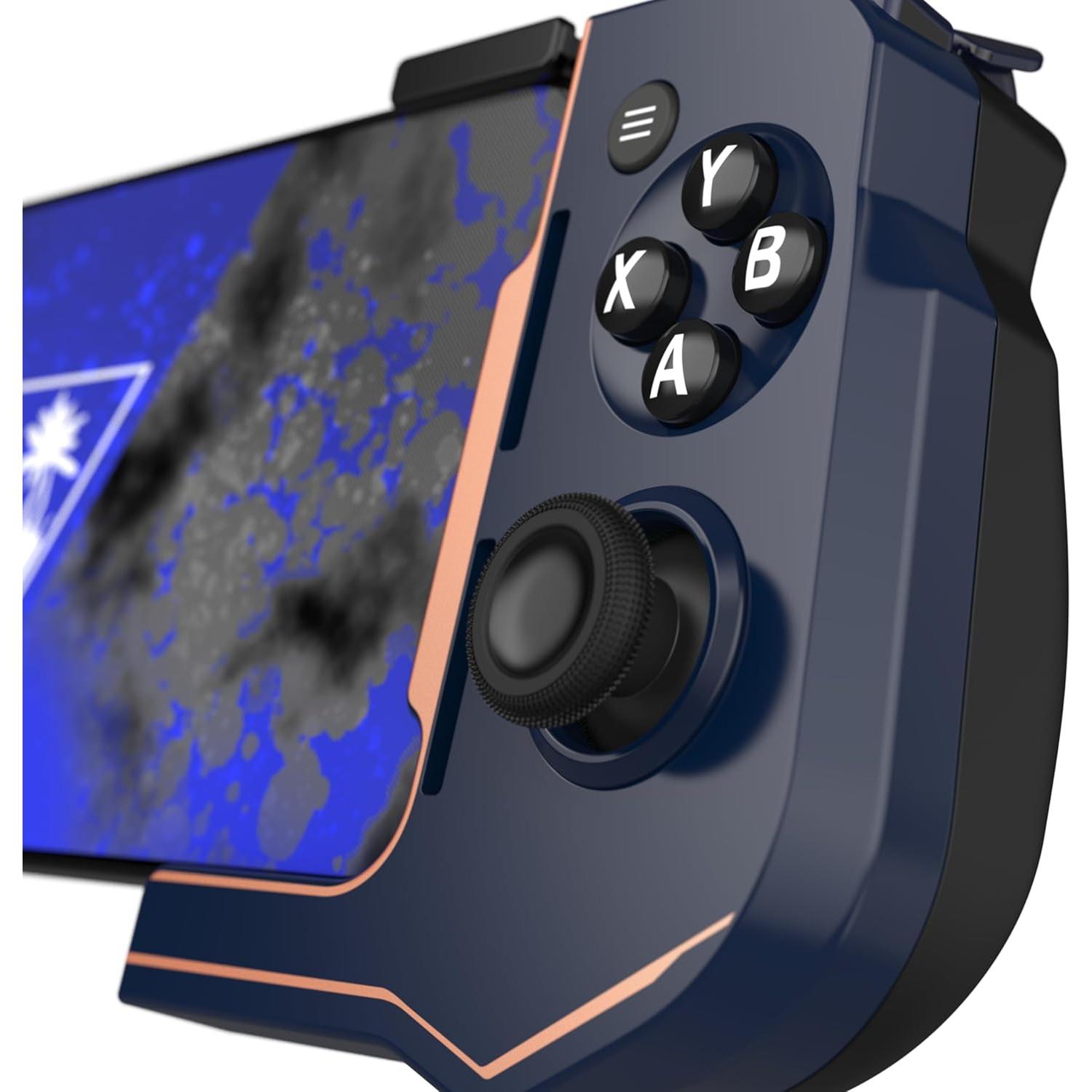 Controlador Móvil Turtle Beach Atom para iPhone - Azul Cobalto