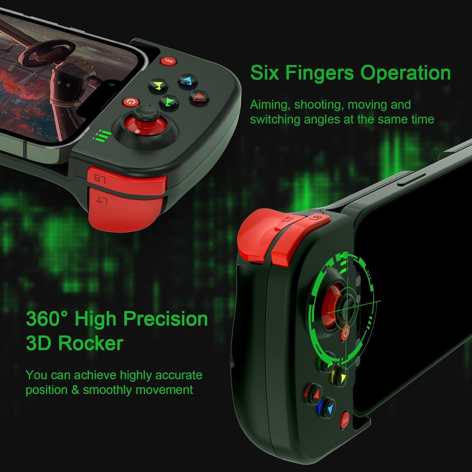 Controlador Joso Inalámbrico para iPhone y Android - BSP-D3