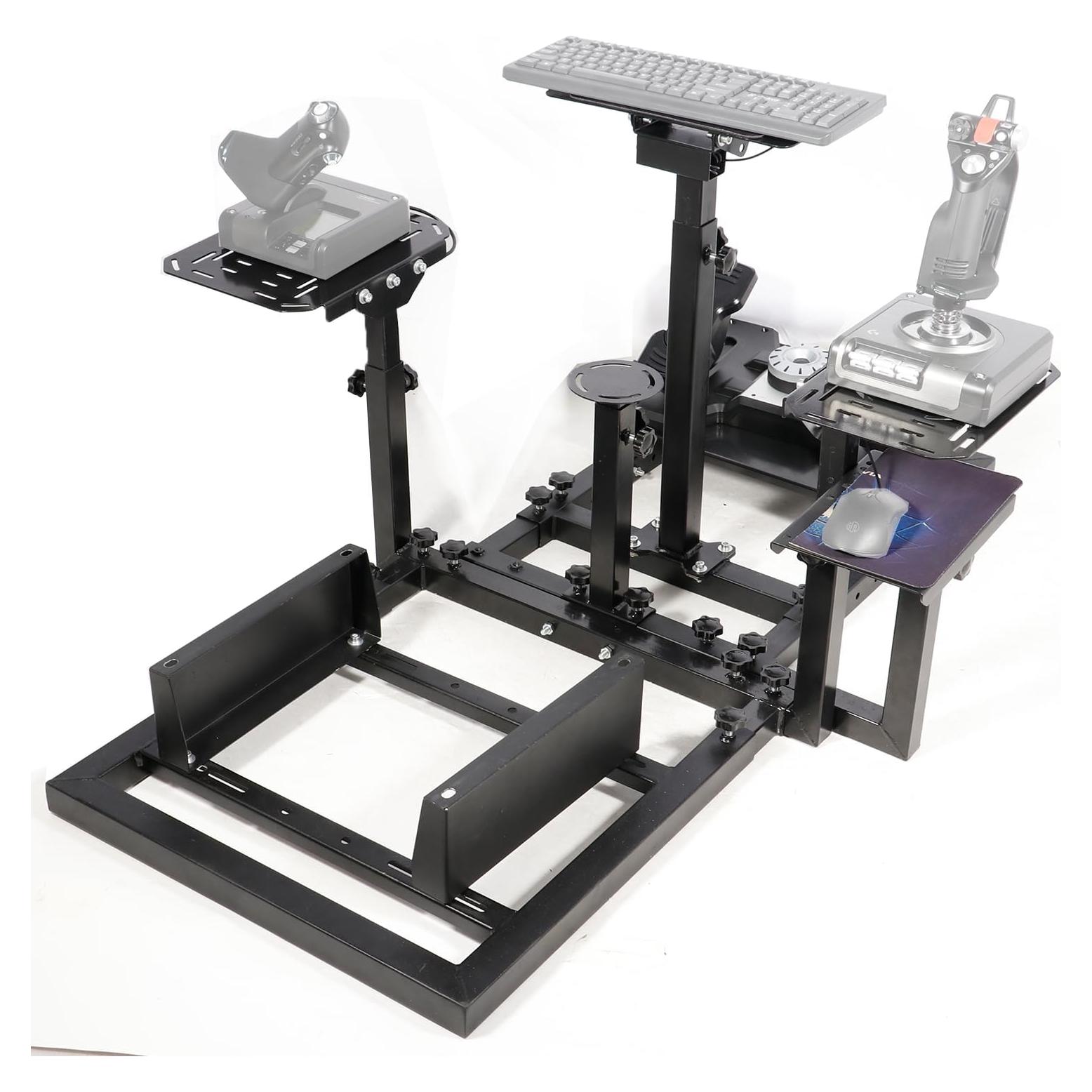 Soporte de Simulador de Vuelo y Carreras Minneer Ajustable