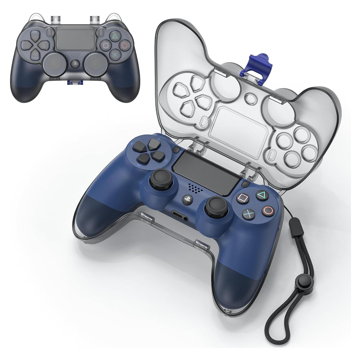 Funda Protectora Tiiletzote para Controlador PS4 Negra