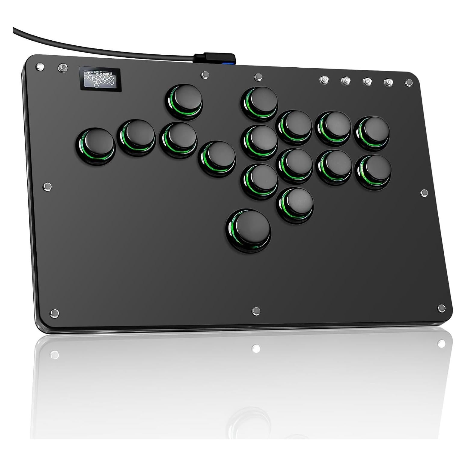Controlador Arcade Sehawei R16 con 16 Botones y RGB