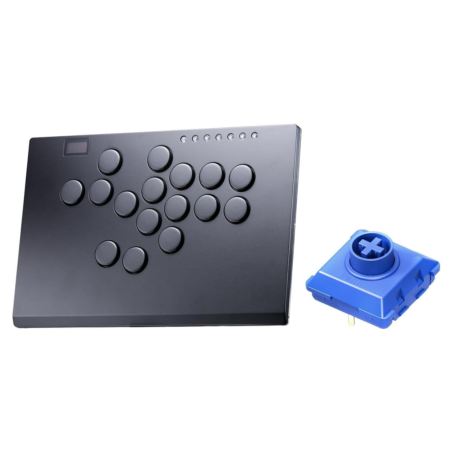 Teclado M16 Plus SIXSIR con Switch Kailh Blue