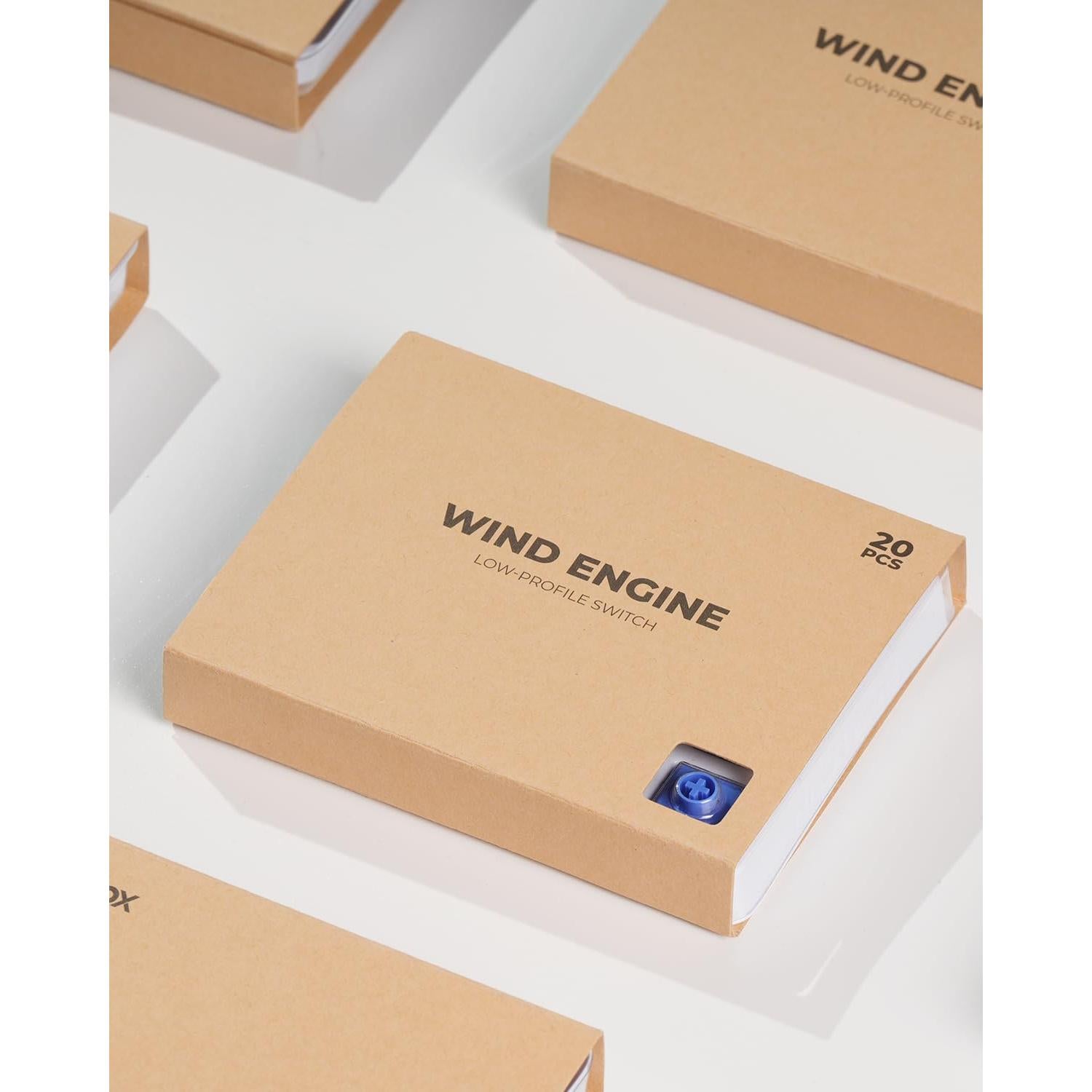 Teclado M16 Plus SIXSIR con Switch Kailh Blue