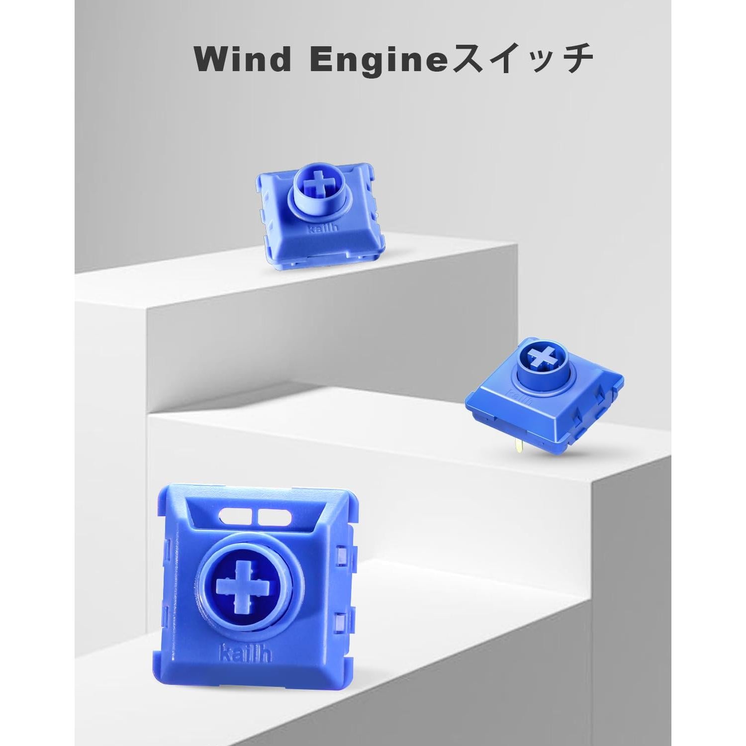 Teclado M16 Plus SIXSIR con Switch Kailh Blue