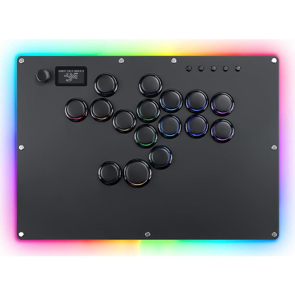 Controlador de Arcade GuileKeys GK-16 con Funda Portátil