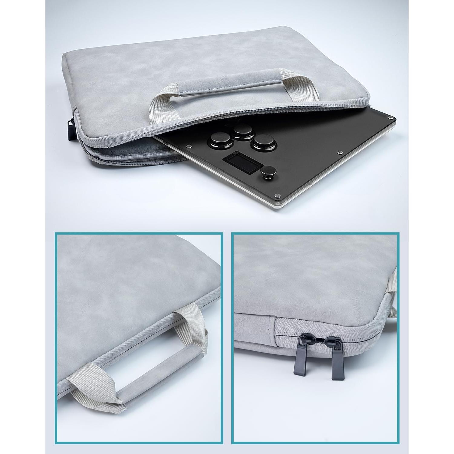 Controlador de Arcade GuileKeys GK-16 con Funda Portátil