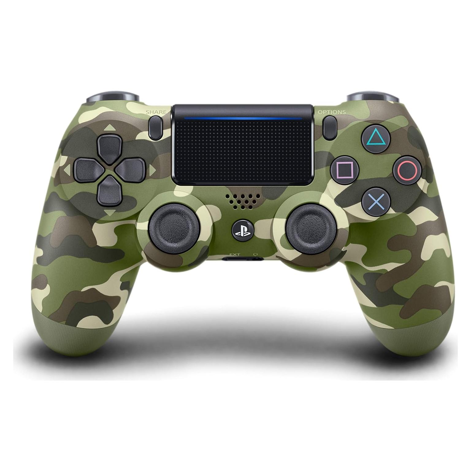 Controlador Inalámbrico DualShock 4 Sony PS4 Camuflaje Verde