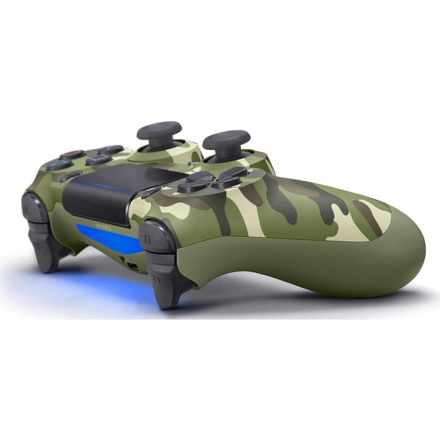 Controlador Inalámbrico DualShock 4 Sony PS4 Camuflaje Verde