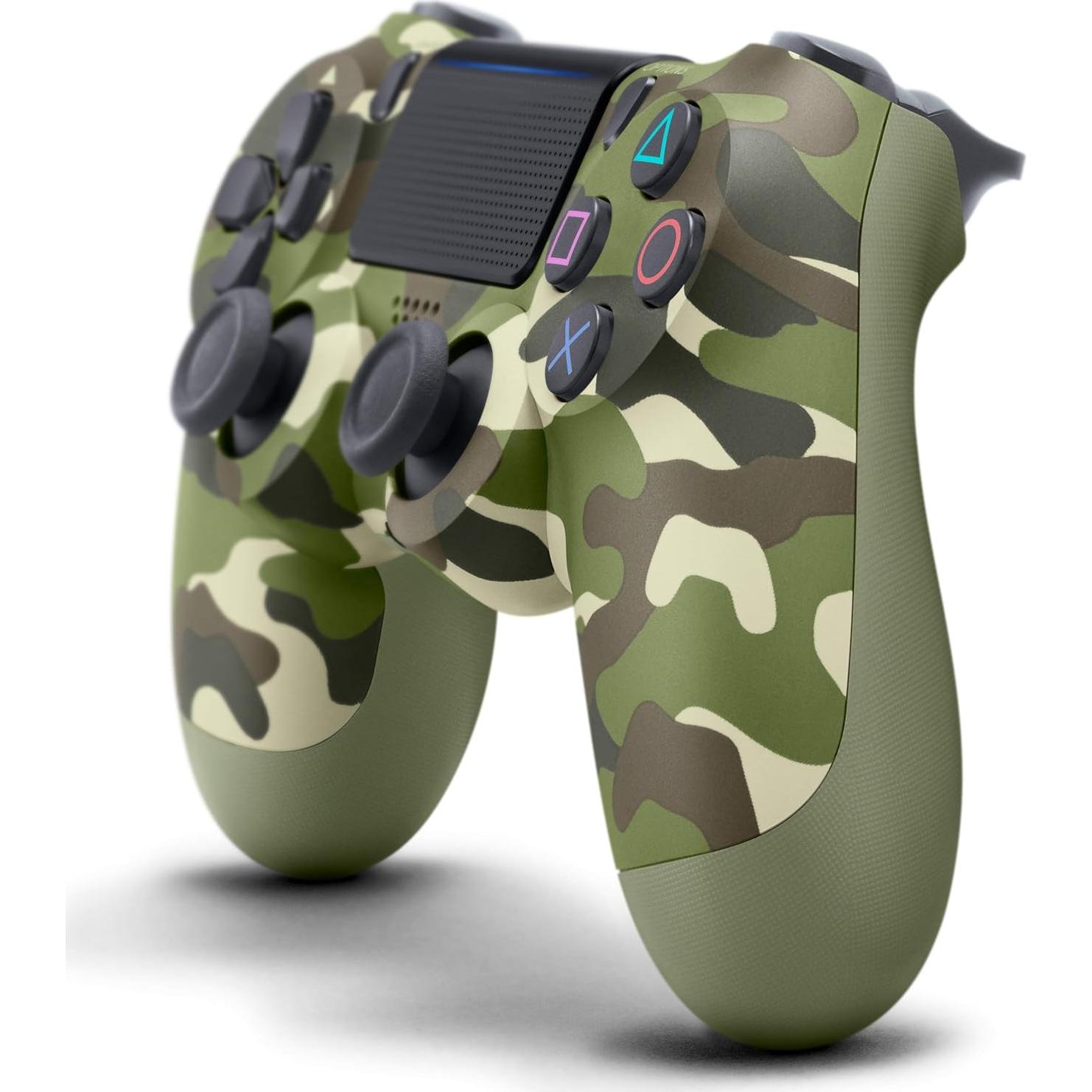 Controlador Inalámbrico DualShock 4 Sony PS4 Camuflaje Verde