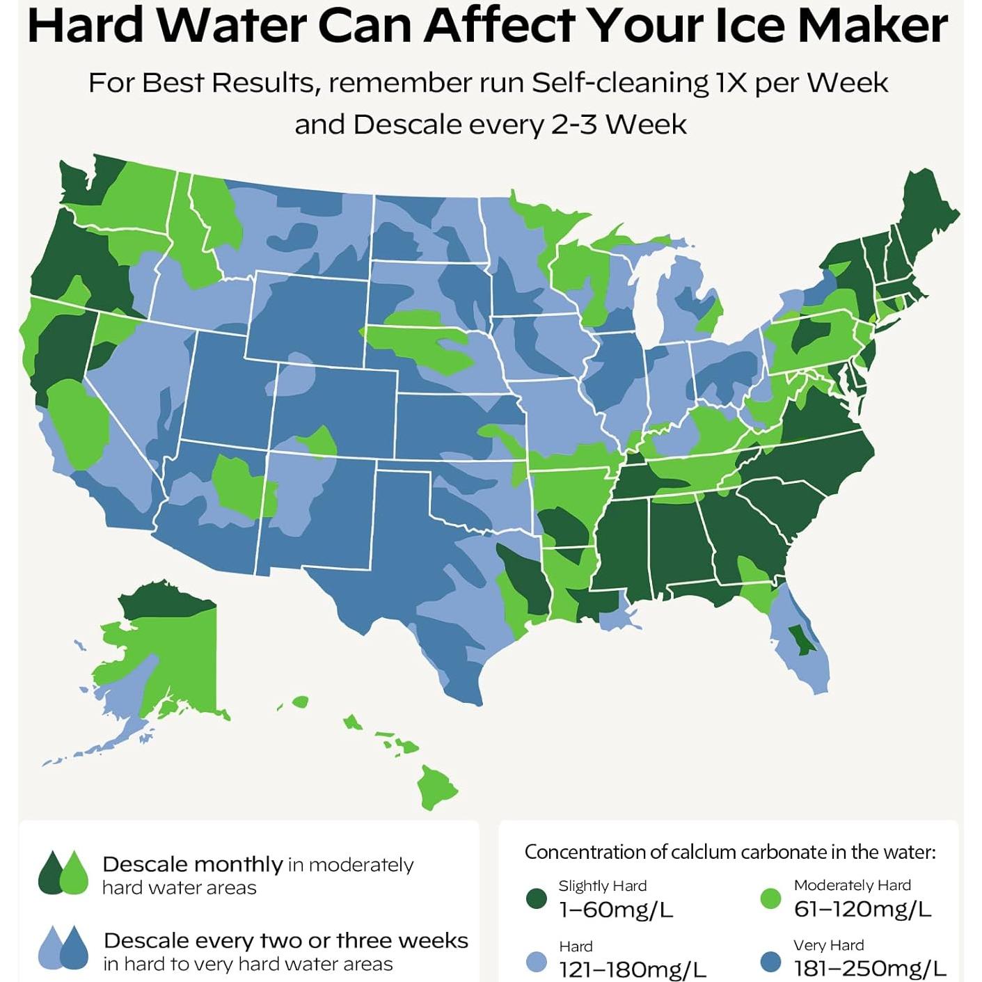 Máquina de Hielo de Nuggets Totnz 15 kg Acero Inoxidable