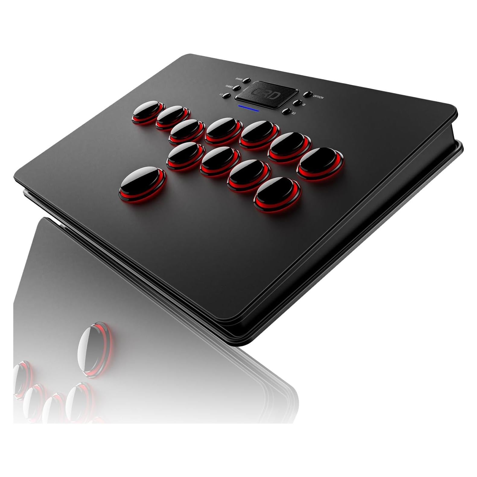 Controlador Arcade Inalámbrico QRD Maestro S3 para Consolas