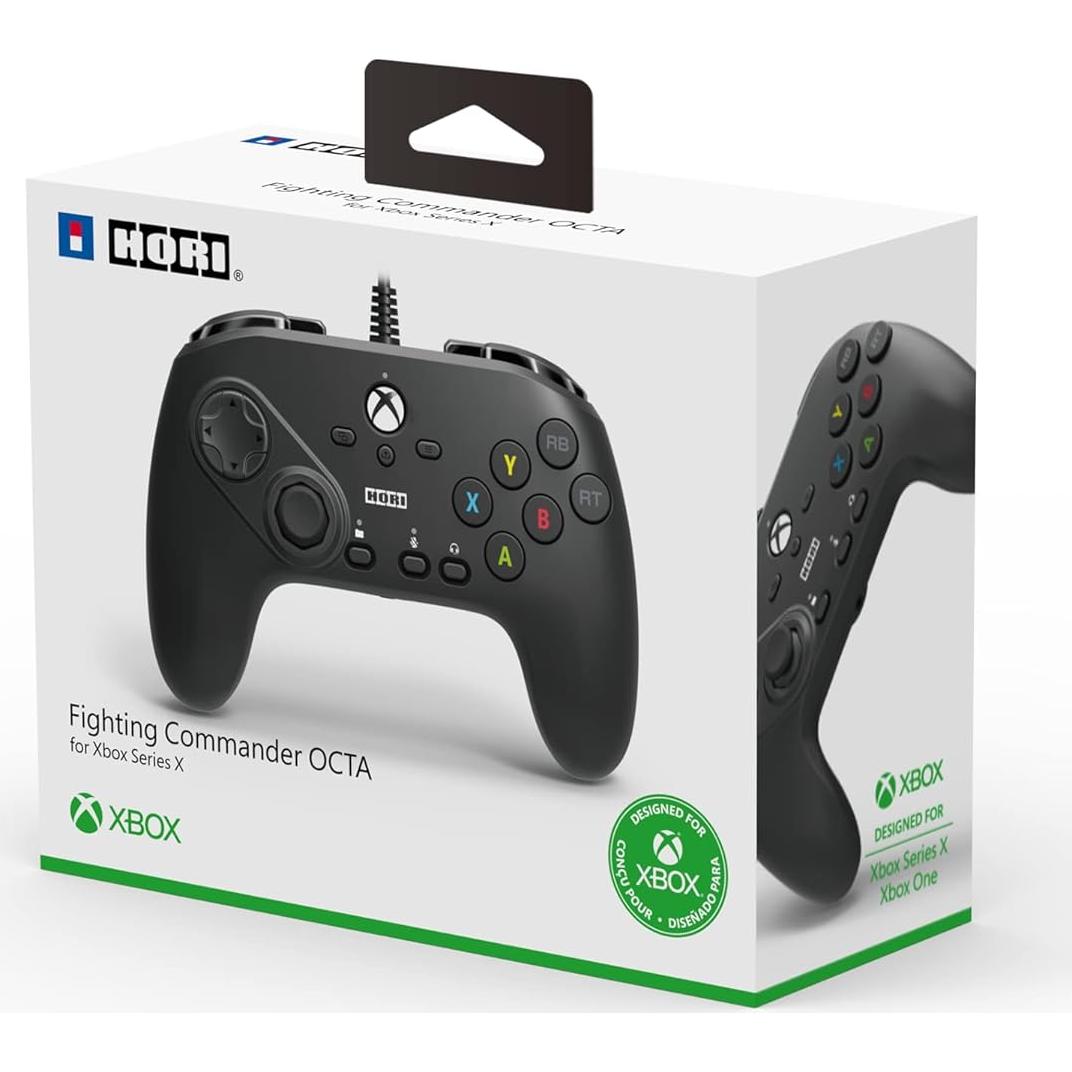 Controlador de Lucha Hori Commander Octa para Xbox Series X/S