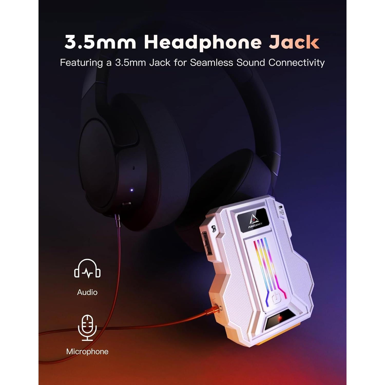 Adaptador de Teclado y Ratón AIMZENIX Striker Pro - Compatible PS4, Xbox, Switch