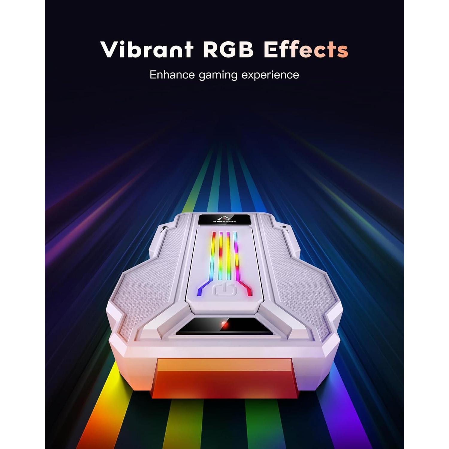 Adaptador de Teclado y Ratón AIMZENIX Striker Pro - Compatible PS4, Xbox, Switch