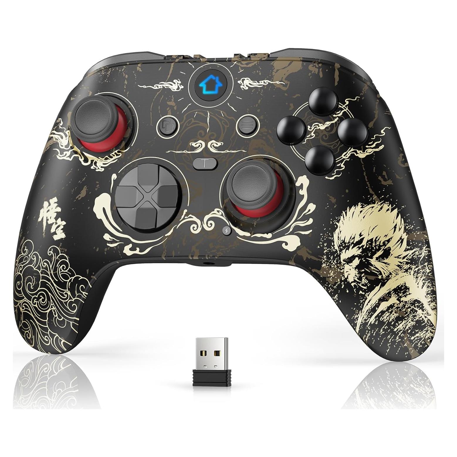 Controlador Inalámbrico DIANVEN para PC, Bluetooth, Precisión Mejorada