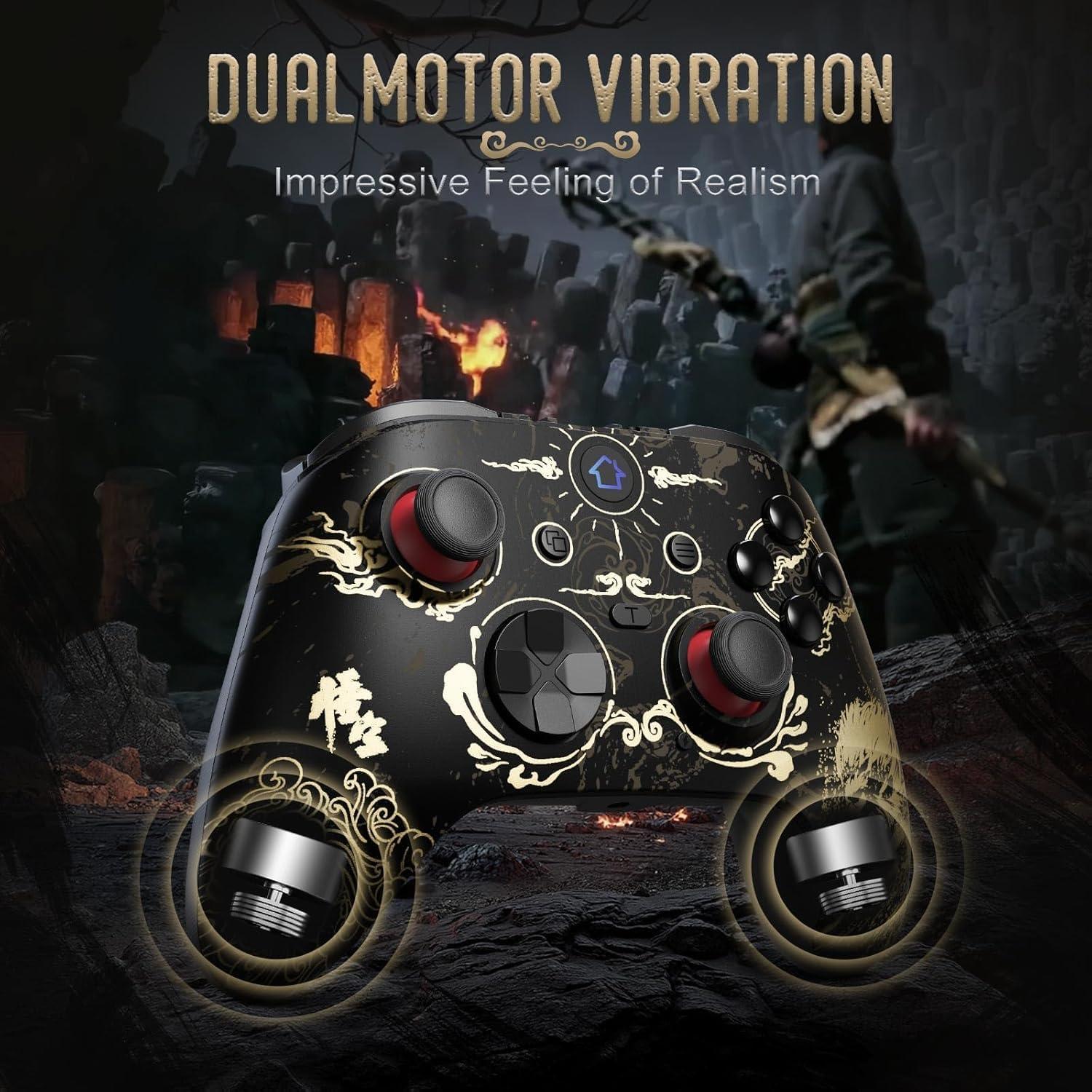 Controlador Inalámbrico DIANVEN para PC, Bluetooth, Precisión Mejorada