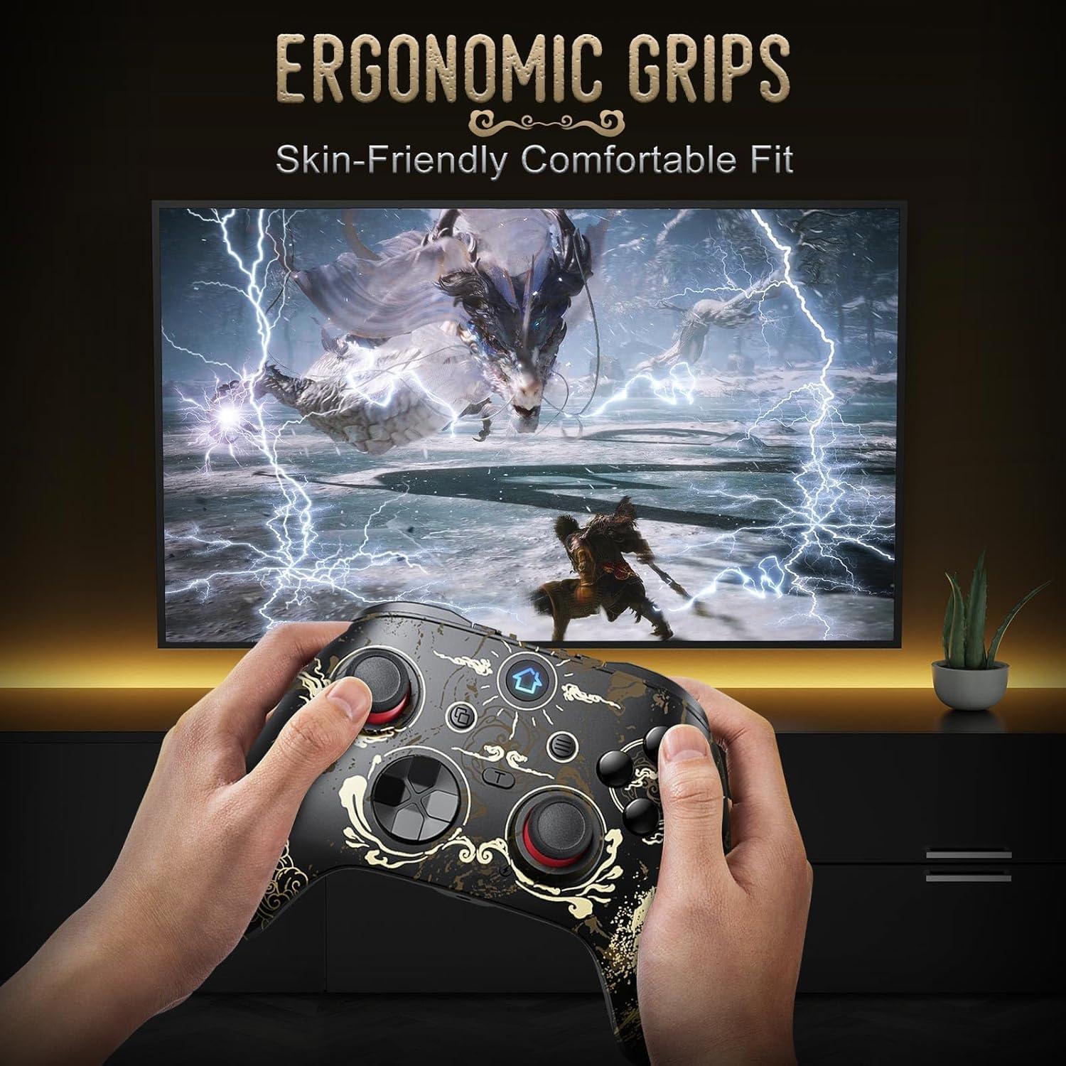 Controlador Inalámbrico DIANVEN para PC, Bluetooth, Precisión Mejorada