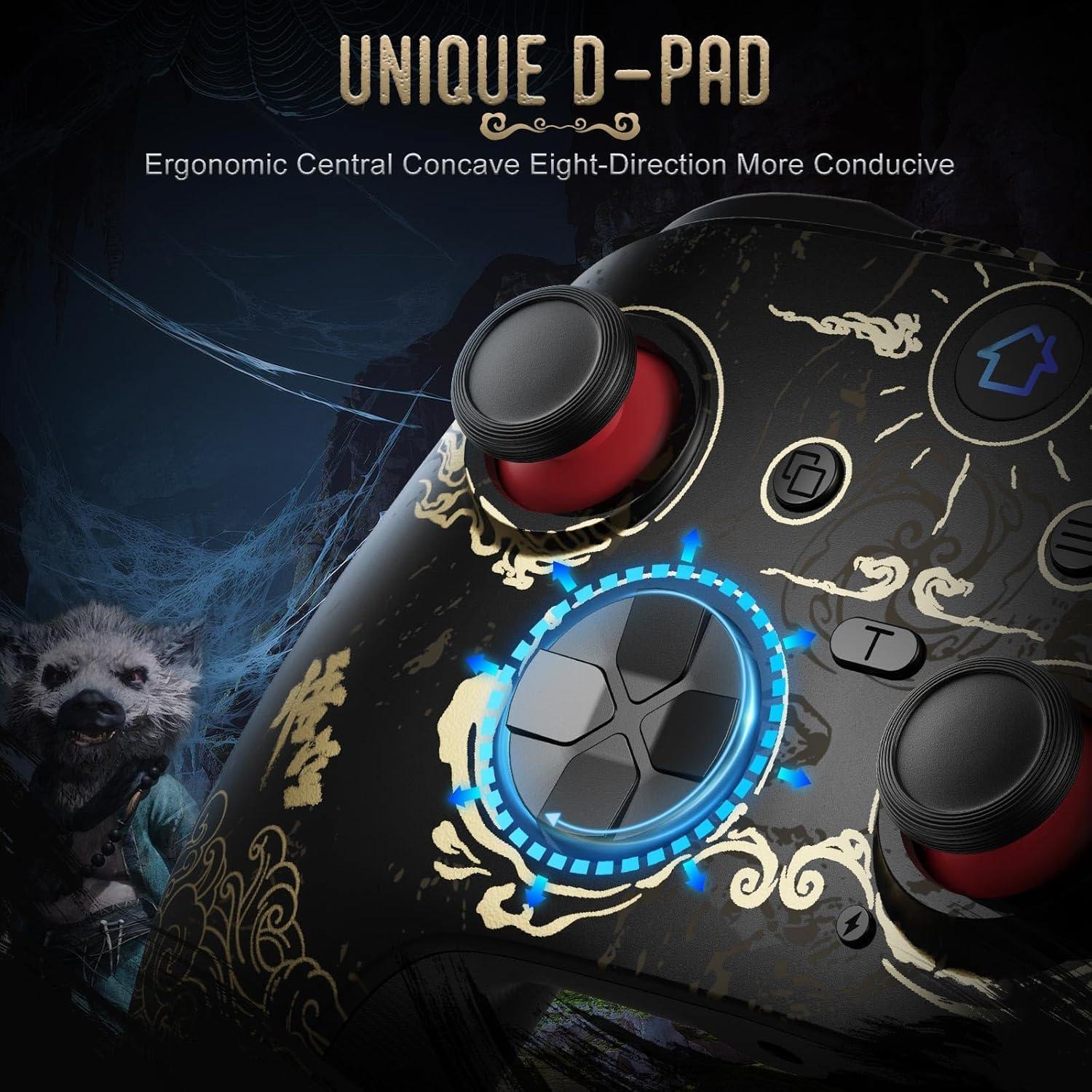 Controlador Inalámbrico DIANVEN para PC, Bluetooth, Precisión Mejorada