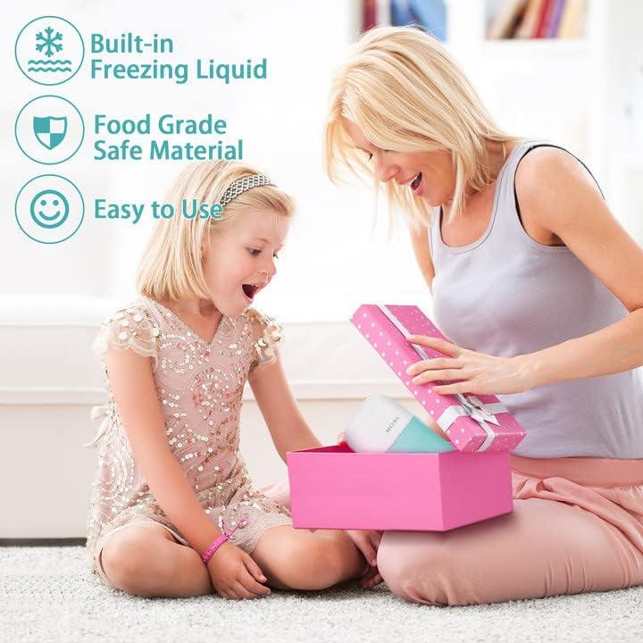 Máquina de Helados Secura BL300 Automática 0.38L Aqua