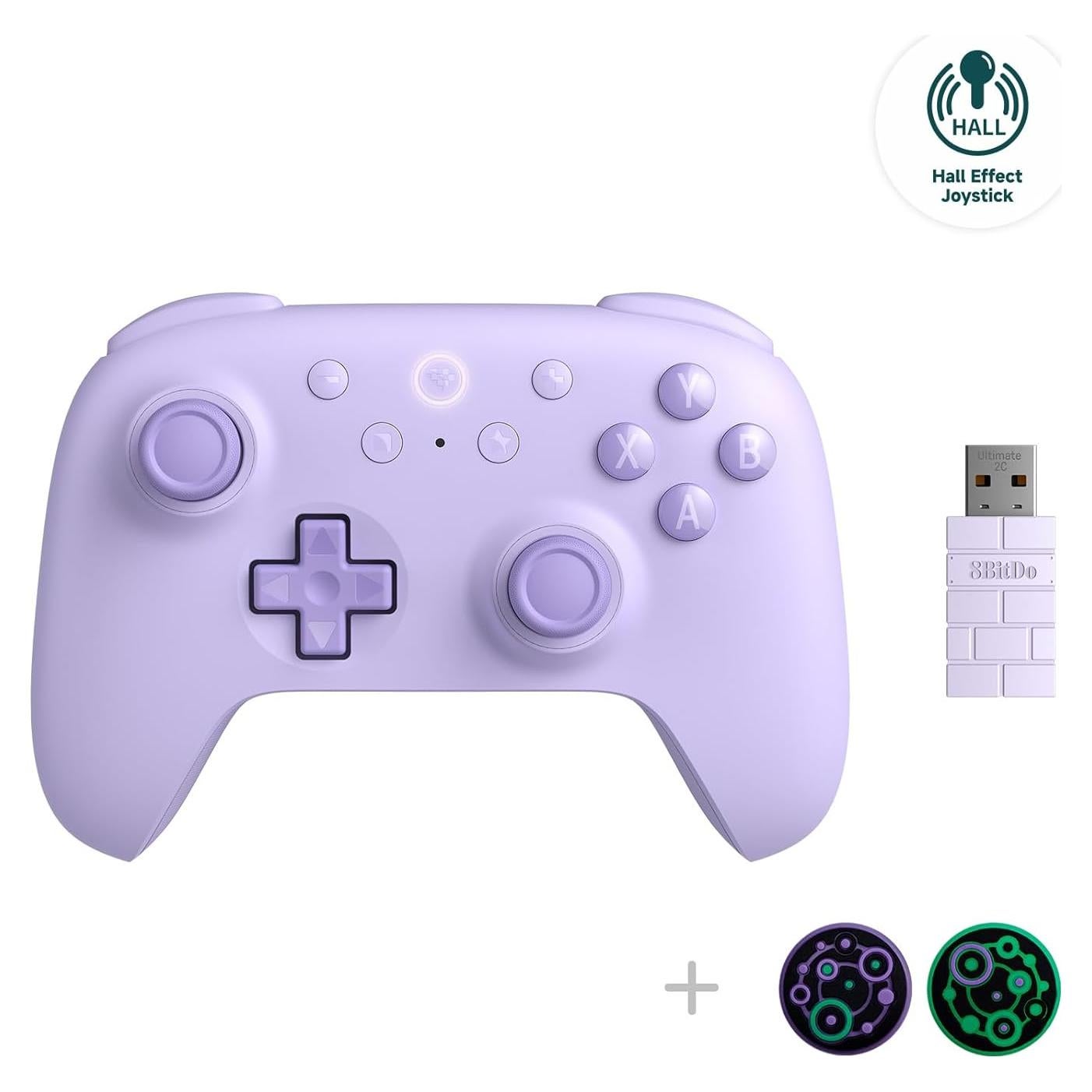 Controlador Inalámbrico 8Bitdo Ultimate 2C para PC y Android