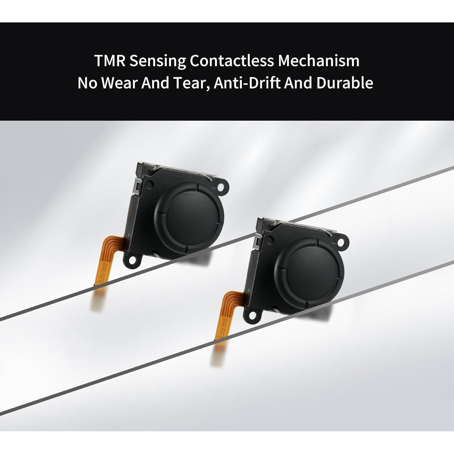 Reemplazo Joystick GuliKit TMR para Switch y Switch Lite