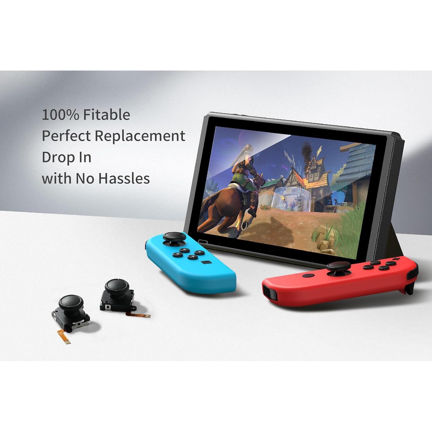 Reemplazo Joystick GuliKit TMR para Switch y Switch Lite