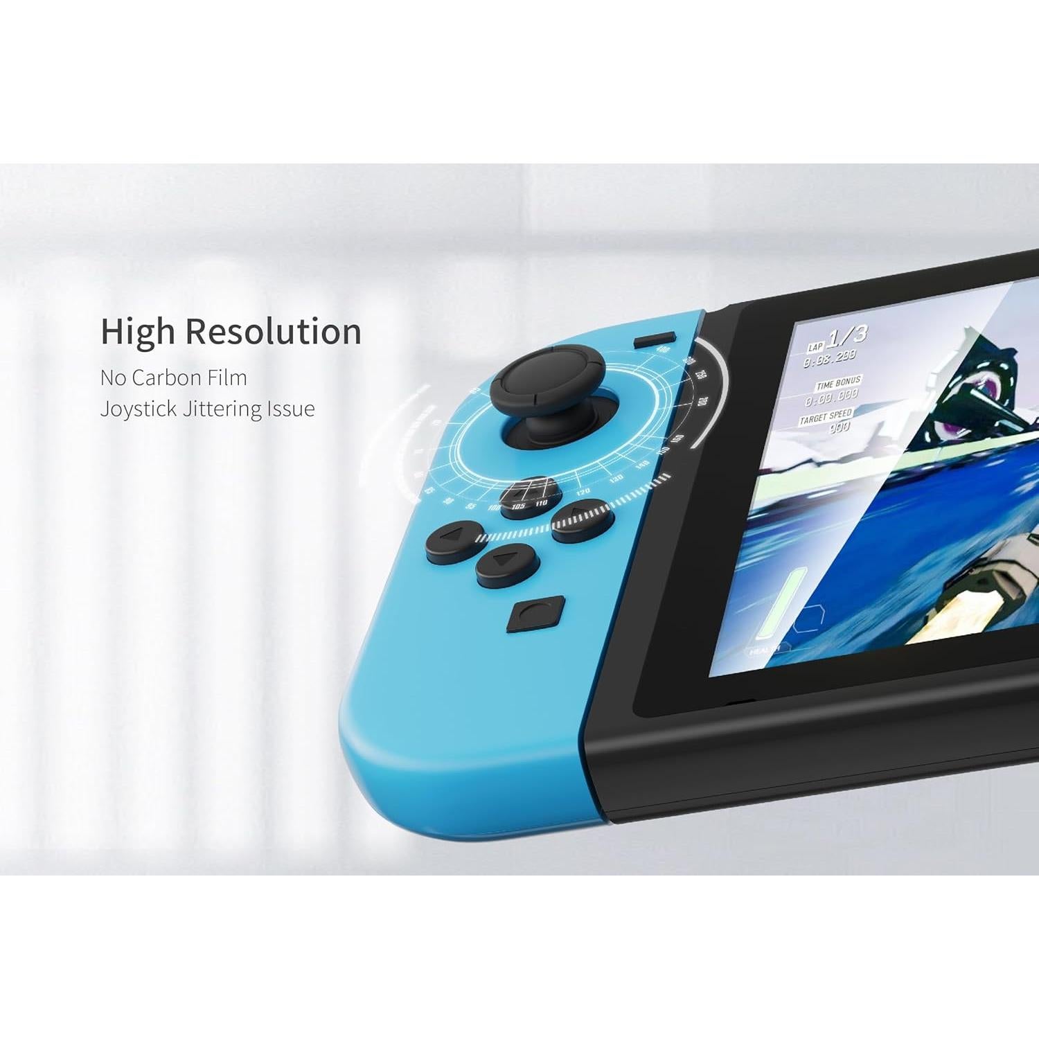 Reemplazo Joystick GuliKit TMR para Switch y Switch Lite