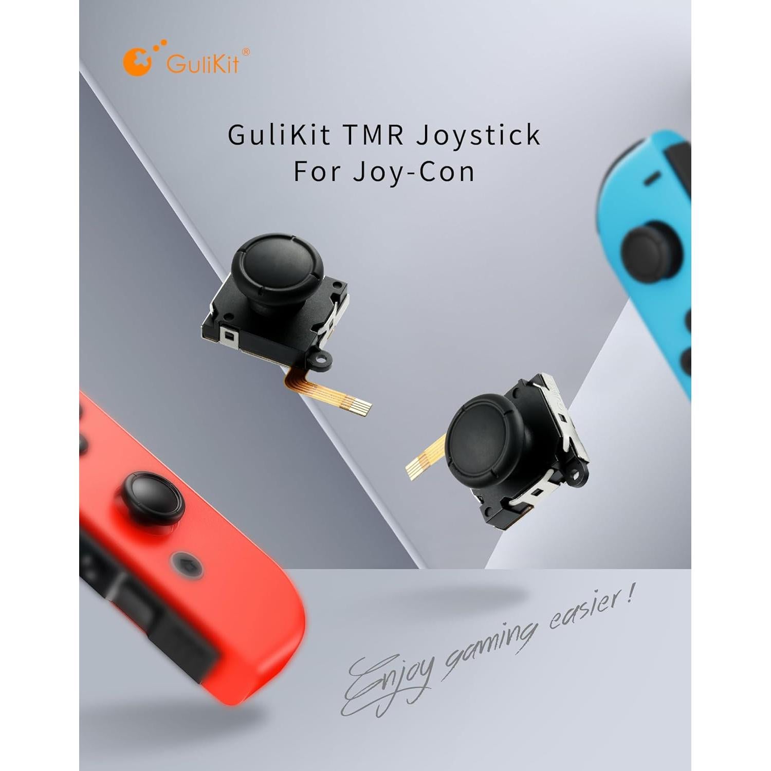 Reemplazo Joystick GuliKit TMR para Switch y Switch Lite