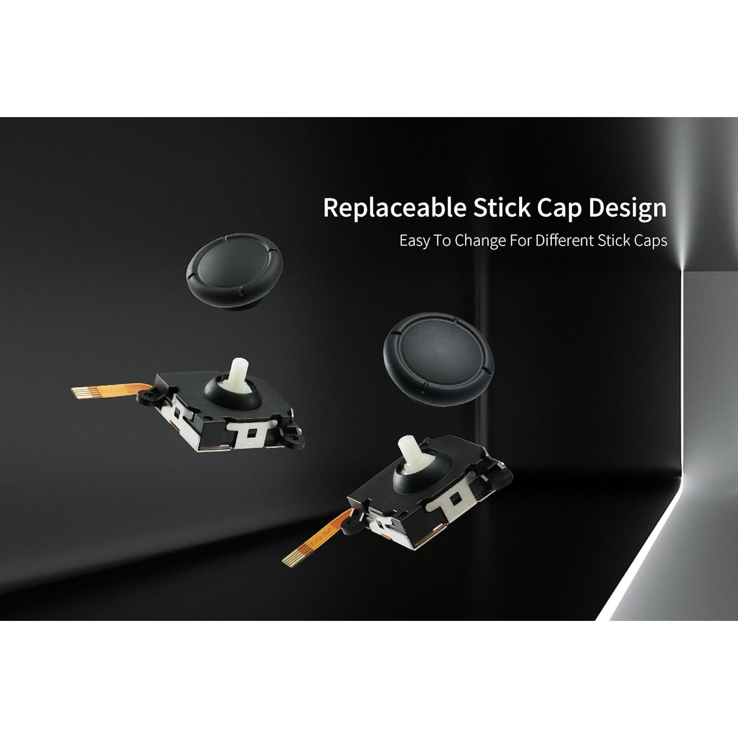 Reemplazo Joystick GuliKit TMR para Switch y Switch Lite