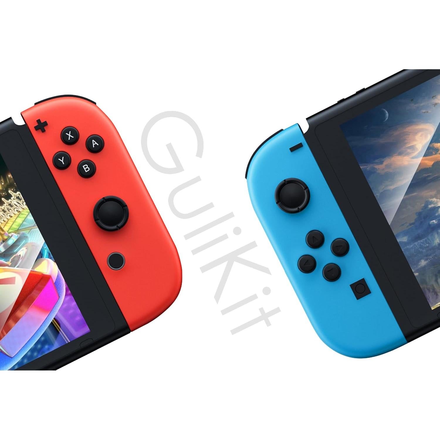 Reemplazo Joystick GuliKit TMR para Switch y Switch Lite