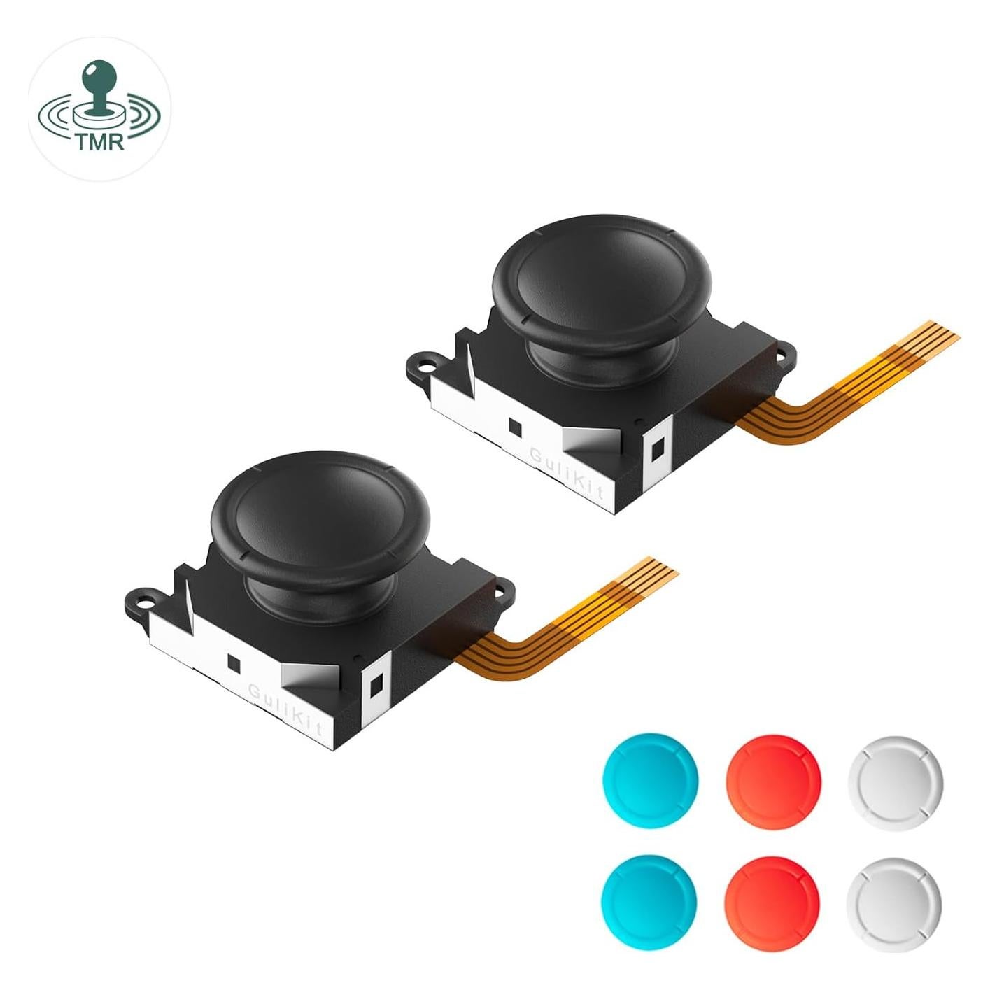 Joysticks GuliKit TMR para JoyCon de Nintendo Switch - 1 Par