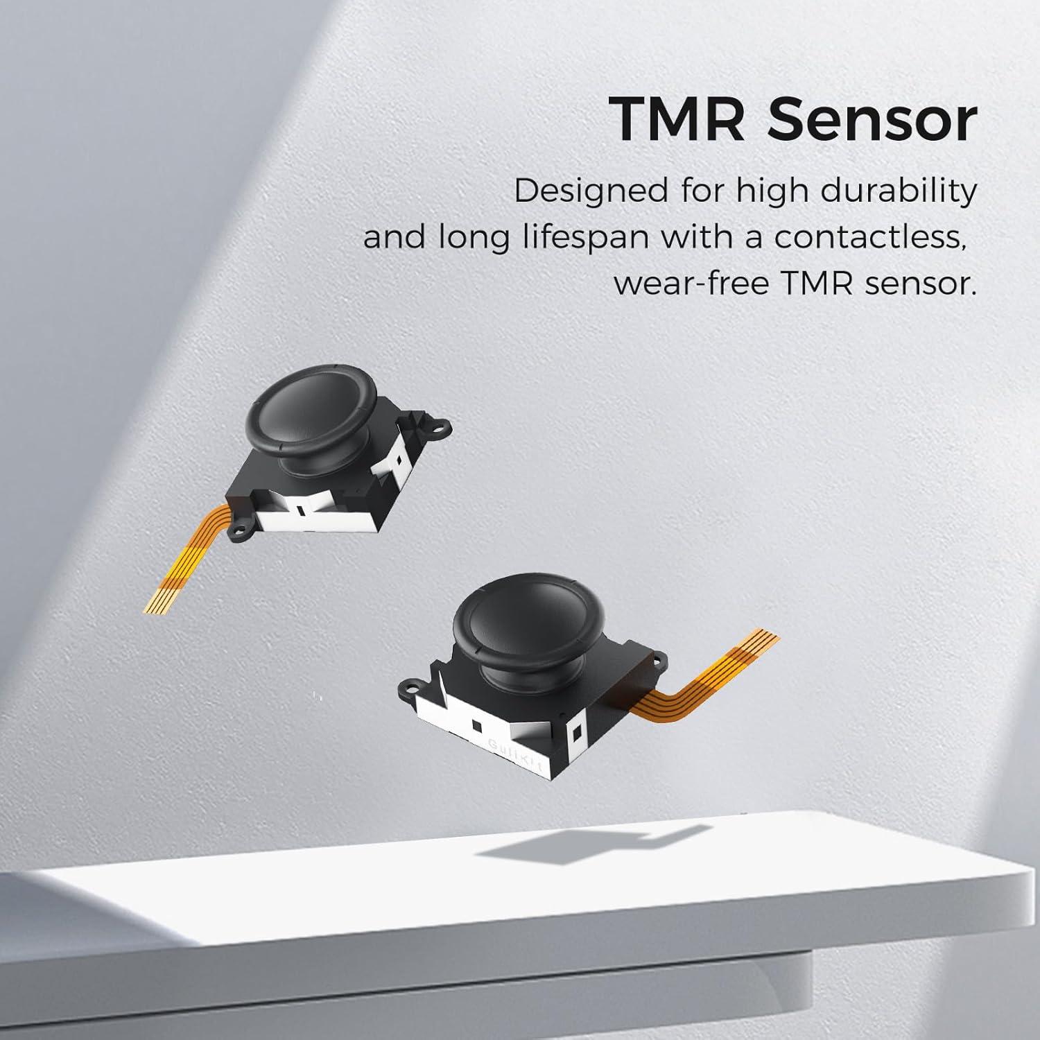 Joysticks GuliKit TMR para JoyCon de Nintendo Switch - 1 Par