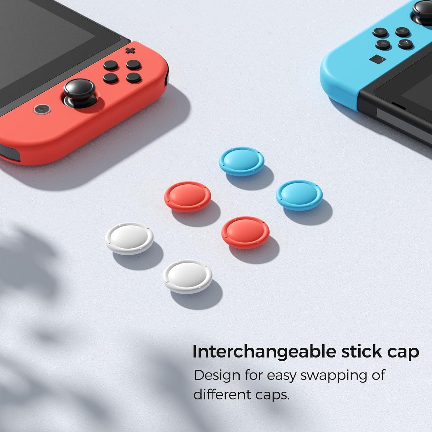 Joysticks GuliKit TMR para JoyCon de Nintendo Switch - 1 Par