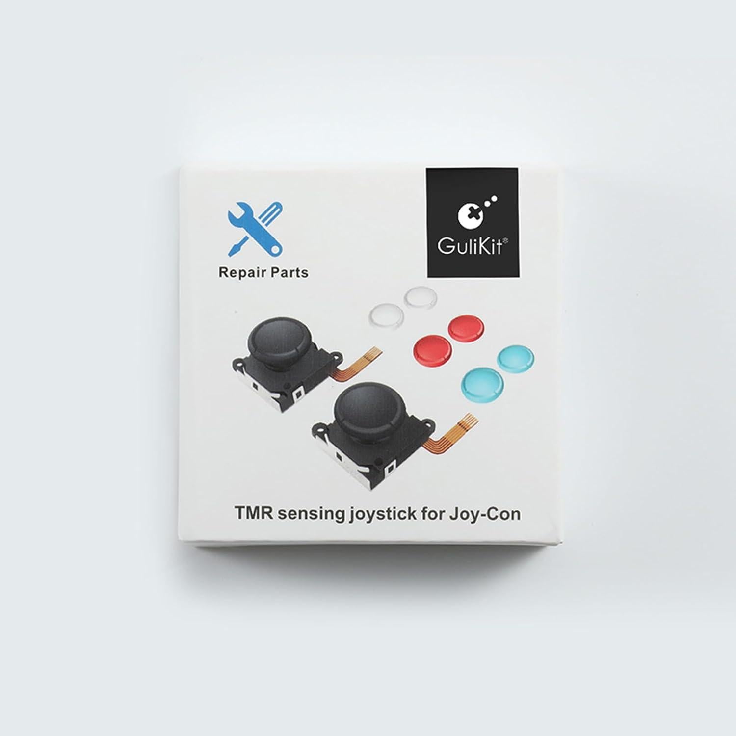 Joysticks GuliKit TMR para JoyCon de Nintendo Switch - 1 Par