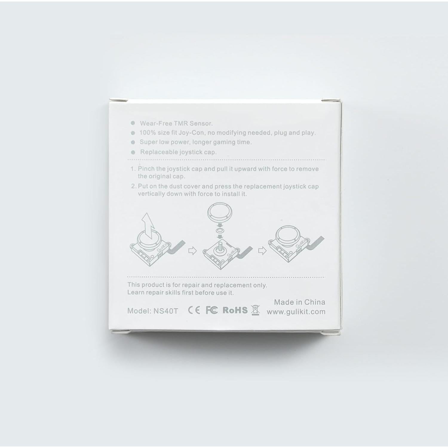 Joysticks GuliKit TMR para JoyCon de Nintendo Switch - 1 Par