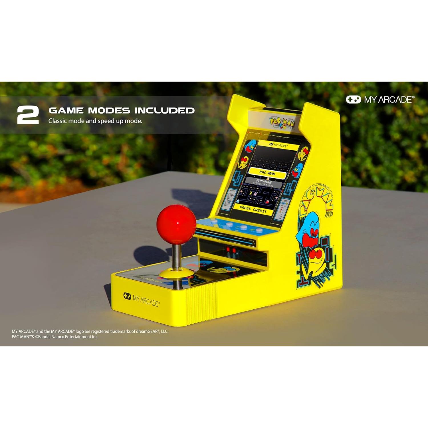 Joystick Mi Arcade Pac-Man 3.5" Retro Portátil