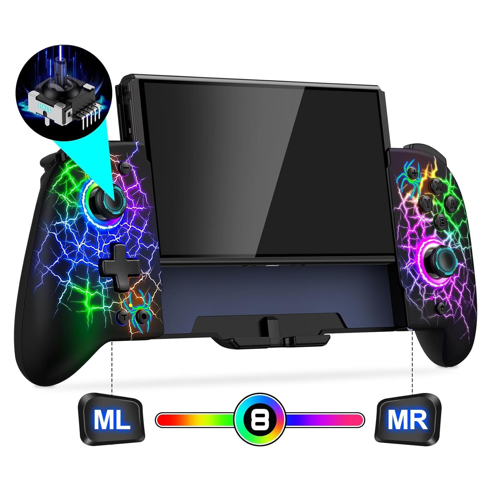 Controlador Inalámbrico Gammeefy JC201 para Nintendo Switch