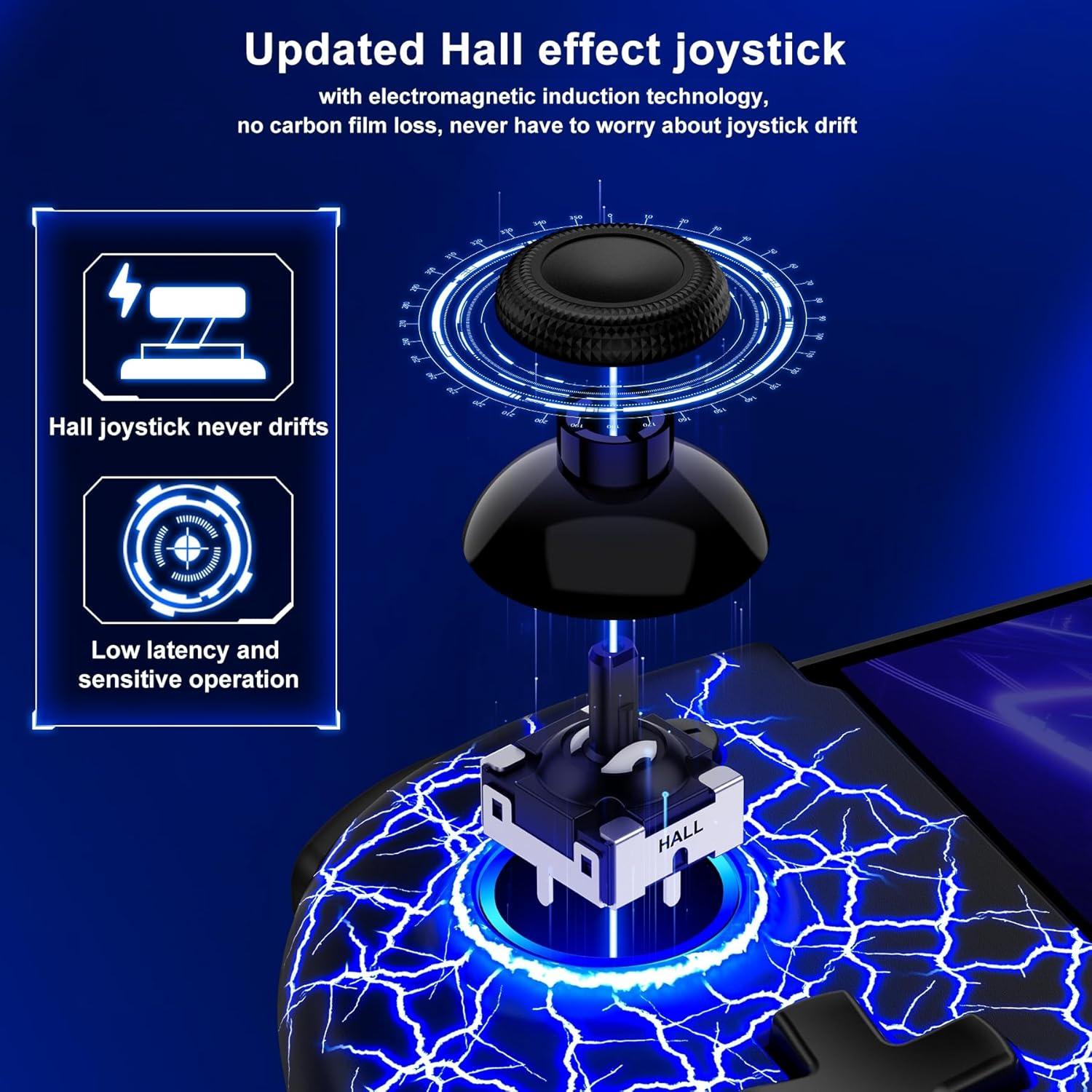 Controlador Inalámbrico Gammeefy JC201 para Nintendo Switch