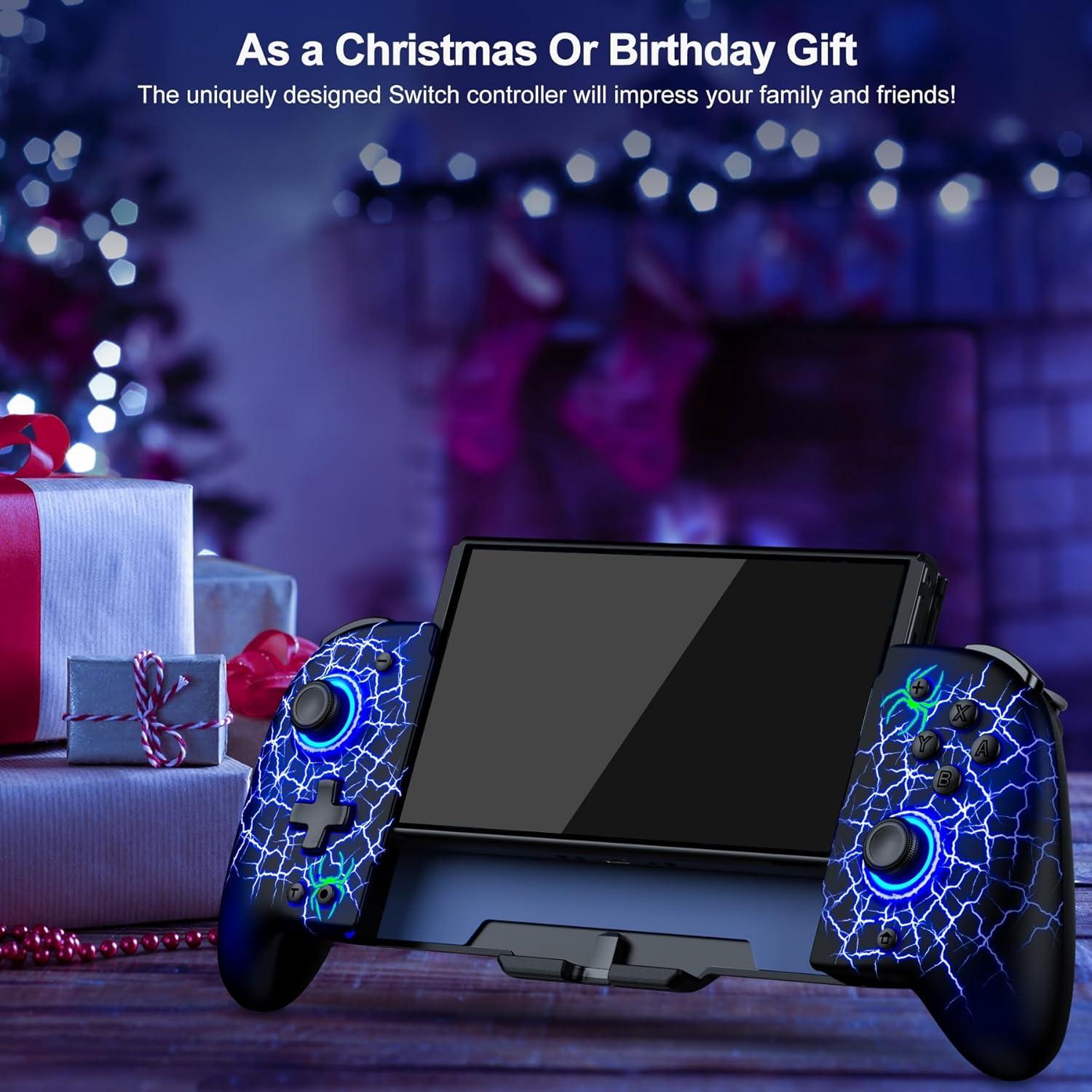 Controlador Inalámbrico Gammeefy JC201 para Nintendo Switch