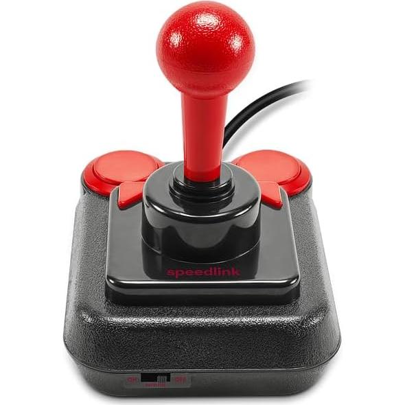 Joystick USB Speedlink Competition Pro Extra Retro 20 Juegos