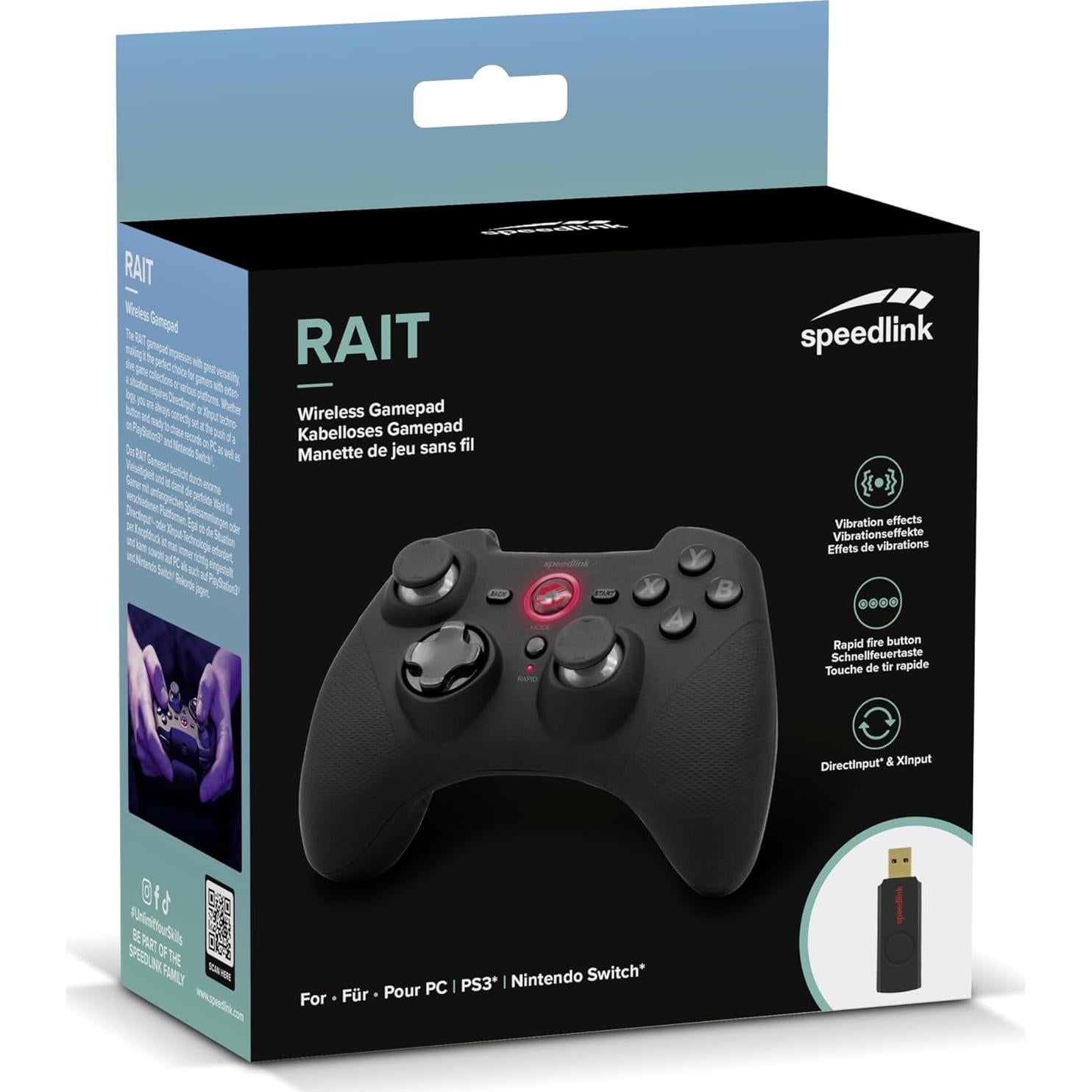 Joystick USB Speedlink Competition Pro Extra Retro 20 Juegos