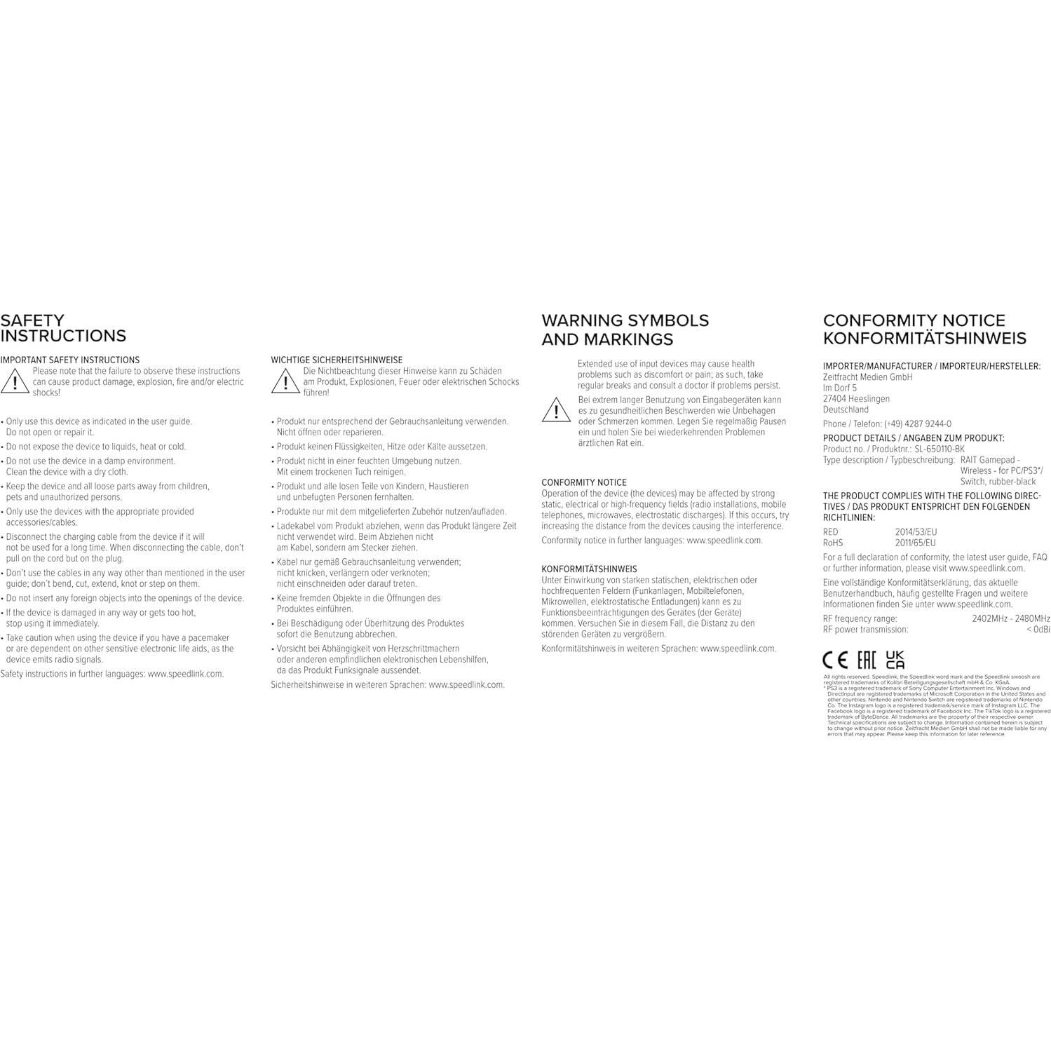 Joystick USB Speedlink Competition Pro Extra Retro 20 Juegos