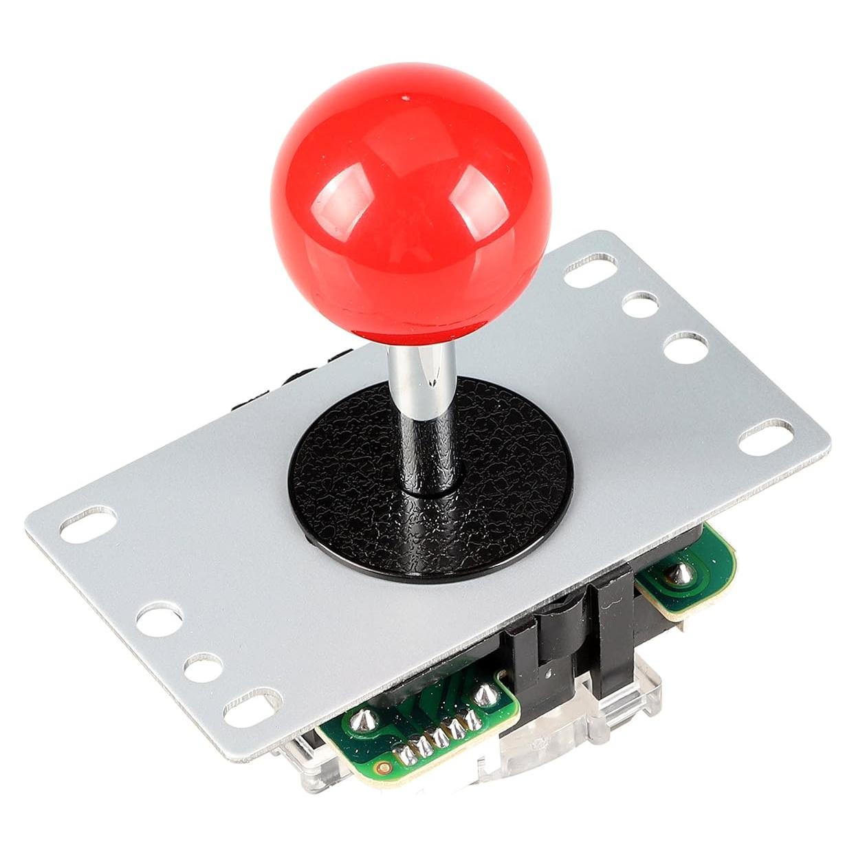 Joystick Clásico EG STARTS Rojo 5 Pin 4-8 Vías para PC