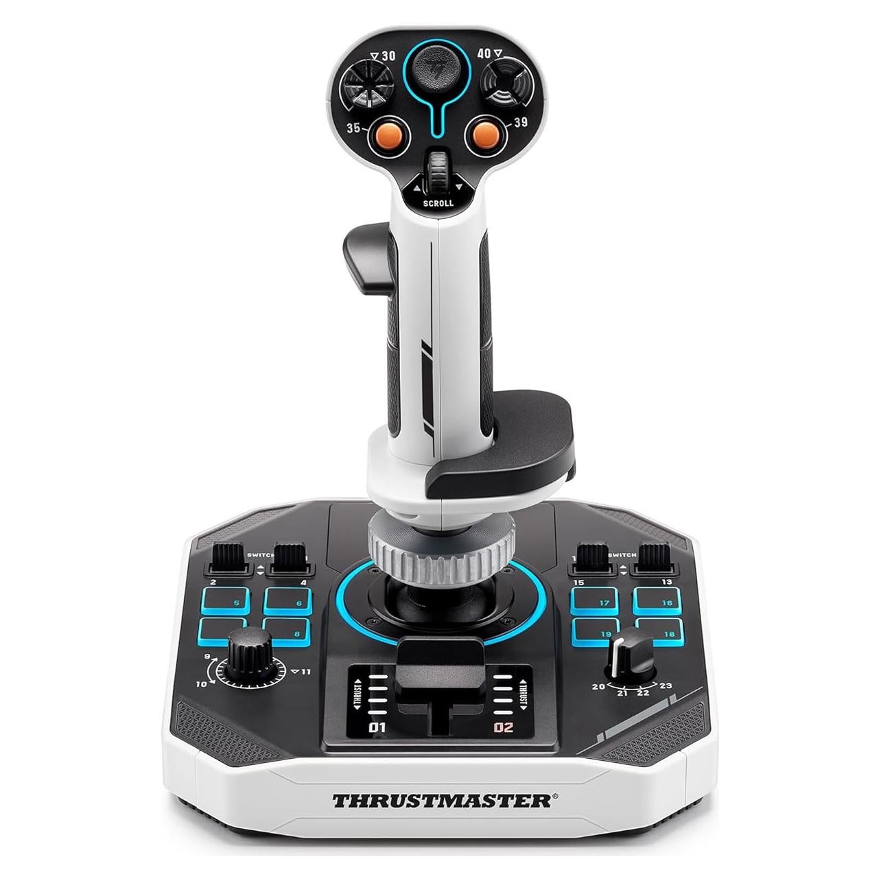 Joystick de vuelo Thrustmaster Sol-R1, 44 botones, PC