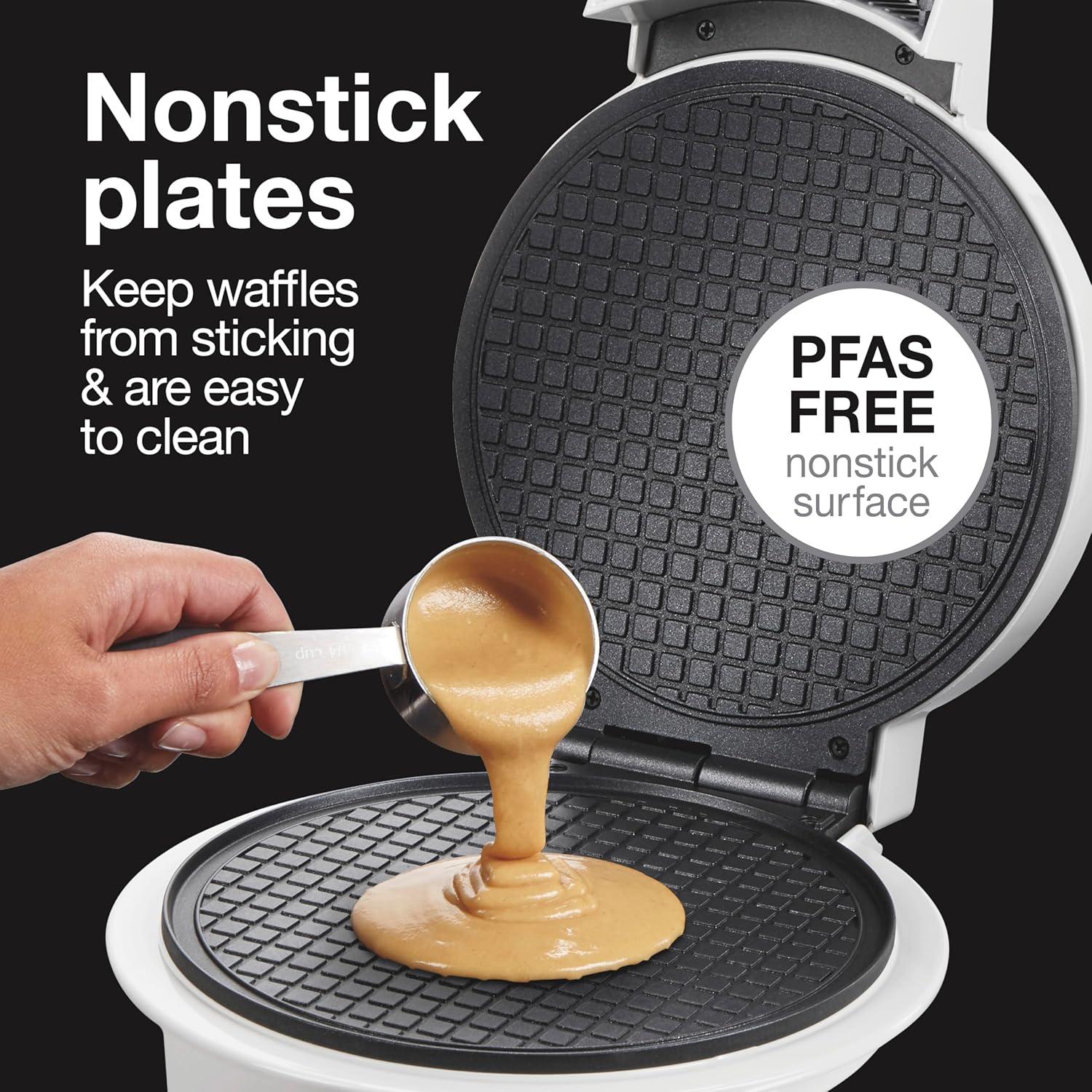 Fabricante de Conos de Waffle Proctor Silex 800W Antiadherente