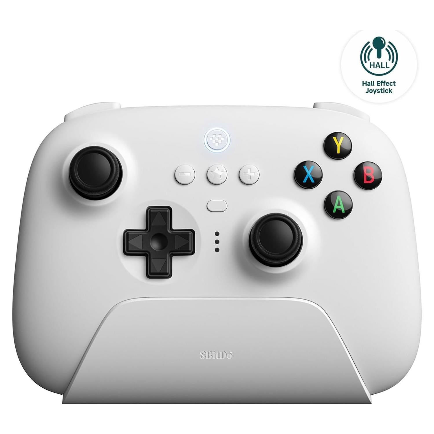 Controlador Inalámbrico 2.4G 8Bitdo con Base de Carga